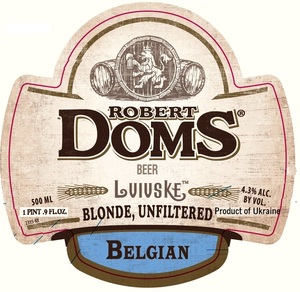 Robert Doms Belgian February 2017