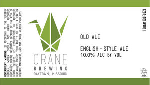 Crane Brewing Old Ale