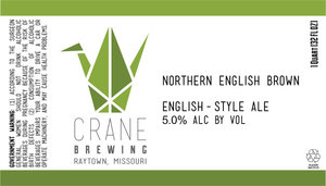 Crane Brewing Northern English Brown January 2017