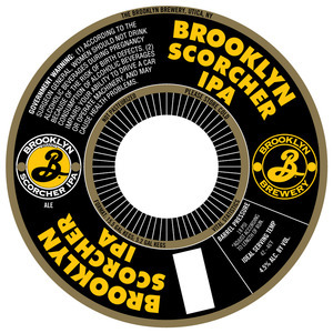 Brooklyn Scorcher IPA January 2017