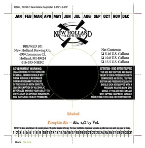 New Holland Brewing Company Ichabod