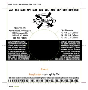 New Holland Brewing Company Ichabod January 2017