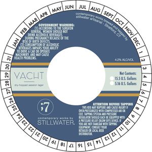 Stillwater Artisanal Yacht