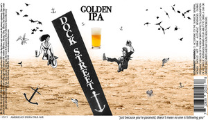 Dock Street Golden IPA February 2017