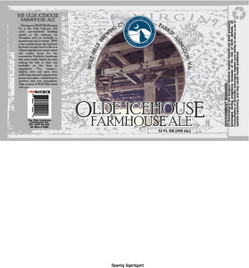 Wolf Hills Brewing Co. Olde Icehouse Farmhouse Ale