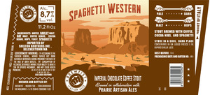Brewfist Spaghetti Western February 2017
