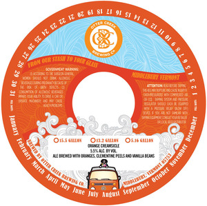 Otter Creek Brewing Company Orange Creamsicle