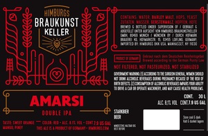 Himburgs Braukunst Keller Amarsi