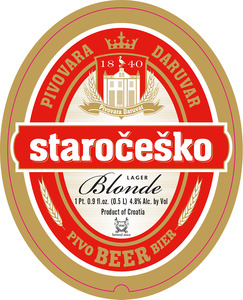 Starocesko Blonde