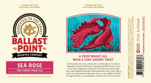 Ballast Point Sea Rose February 2017