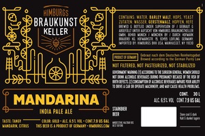 Himburgs Braukunst Keller Mandarina