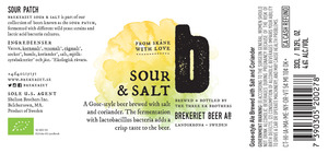 Brekeriet Sour & Salt