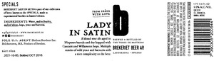 Brekeriet Lady In Satin