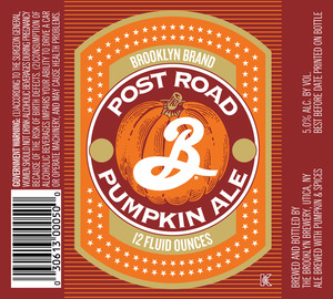 Post Road Pumpkin Ale