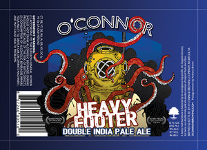 O'connor Brewing Company Heavy Footer