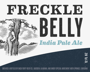 Back Forty Beer Co. Freckle Belly February 2017