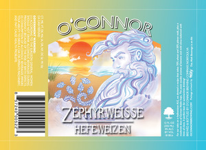 O'connor Brewing Company Zephyrweisse February 2017