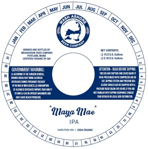 Washashore Beer Maya Mae