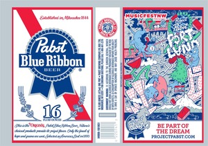 Pabst Blue Ribbon 