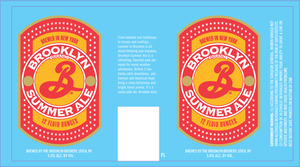 Brooklyn Summer Ale January 2017