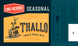 Olde Hickory Brewery Thallo January 2017