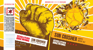 Revolution Brewing Sun Crusher January 2017