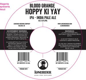 Blood Orange Hoppy Ki Yay 