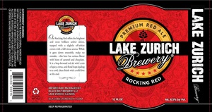 Lake Zurich Brewery Rocking Red