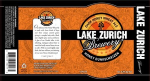 Lake Zurich Brewery Dark Honey Wheat Ale February 2017