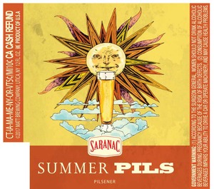 Saranac Summer Pils January 2017