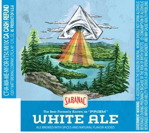 Saranac White Ale