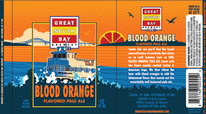 Great South Bay Brewery Blood Orange Pale Ale