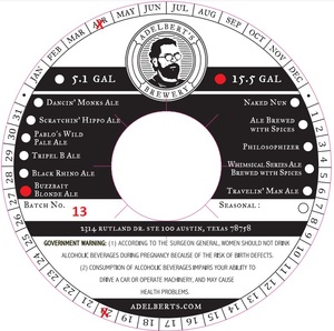 Adelbert's Brewery Buzzbait