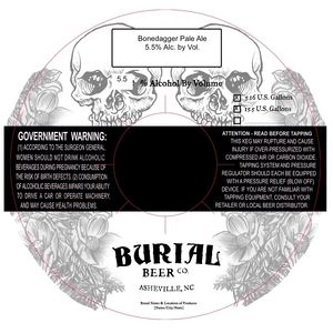 Burial Beer Co. Bonedagger