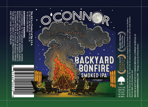 O'connor Brewing Company Backyard Bonfire