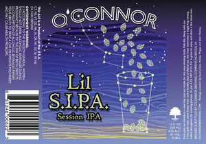 O'connor Brewing Company Lil Sipa February 2017