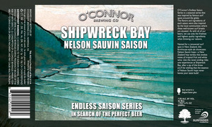 O'connor Brewing Company Shipwreck's Bay February 2017