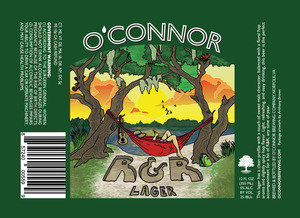 O'connor Brewing Company R N R