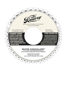 The Bruery White Chocolate