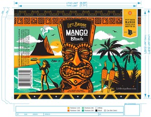 Lift Bridge Brewing Co. Mango Blonde Mango Blonde