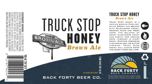 Back Forty Beer Co. Truck Stop Honey