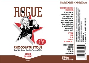 Rogue Chocolate Stout February 2017