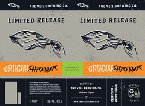 The Veil Brewing Co. Crucial Shredder