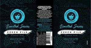 Concrete Beach Czech Pilsner