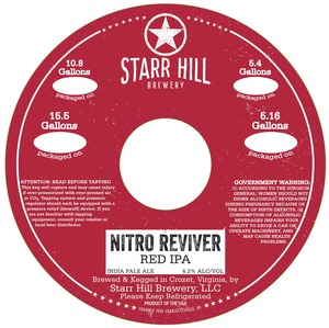 Starr Hill Nitro Reviver January 2017