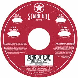 Starr Hill King Of Hop Mango Habanero