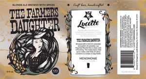 Lucette Brewing Company The Farmer's Daughter February 2017