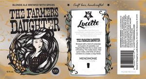 Lucette Brewing Company The Farmer's Daughter