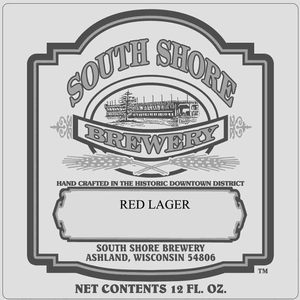 South Shore Brewery Red Lager January 2017