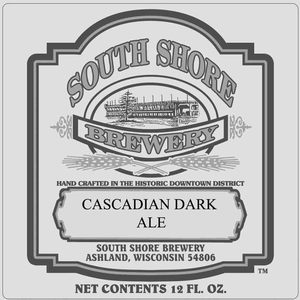 South Shore Brewery Cascadian Dark Ale January 2017